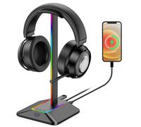 Supporto per cuffie over-ear MOZOS D12 con LED RGB