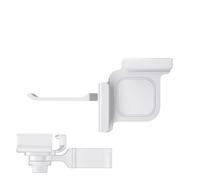 Supporto per cuffie per monitor - Supporto in alluminio per organizer da scrivania, gancio sotto il , scaffale per il posto di lavoro | Supporto per cuffie per monitor in alluminio con morsetto