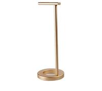 Supporto per cuffie per tutte le cuffie, design stereo semplice, stabile ed elegante, perfetto per organizzare il tuo spazio di lavoro, ideale per giocatori e amanti della musica