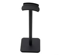 Supporto per cuffie rimovibile portatile per giochi e uso quotidiano, fornisce una base stabile e uno spazio organizzato per più tipi di cuffie (nero)