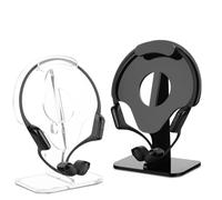 Supporto per cuffie Shokz OpenRun Pro 2 Sport Earbuds OpenRun Air OpenSwim Pro Open RunPro Storage Rack (trasparente)