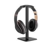 Supporto per Cuffie, Stand Cuffie, Porta Cuffie da Scrivania, Porta Cuffie Gaming Stand Headset da Gaming Reggi Cuffie Gancio per Cuffie Adatto a Cuffie di Tutte le Dimensioni