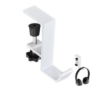 Supporto per cuffie - Supporto per cuffie senza chiodi | Gancio da scrivania per cuffie per appartamento scolastico | Supporto per cuffia multifunzionale in lega di alluminio staccabile sotto il ganci