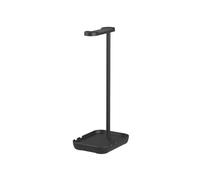 Supporto per Cuffie Supporto per Telefono Cellulare Supporto per Auricolari da Tavolo Rimovibile Supporto Verticale In Lega di Alluminio A