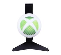 Supporto per Cuffie XBOX con Luce Supporto Ufficiale per Cuffie per Setup di Gioco, Regalo per Gamer, Alimentato a USB