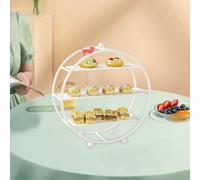 Supporto per Cupcake a 3 Livelli, Vassoio Da Portata Moderno per Biscotti E