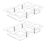 Supporto per Cupcake | Alzatine Per Dessert E Cibo Decorativo | Supporti Per L'Esposizione Di Dolci E Dessert | Per Tavolo Festa Matrimonio Baby Shower Camera Da Profumi Statuine