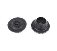 Supporto per cuscinetto guarnizione boccola in gomma per montaggio radiatore 21506-4M400 21507-4M400 21542-CA000 Compatibile per T30 T31 S35 Staffe di montaggio senza trapano per anelli Campanello di