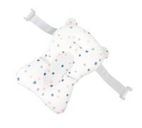 Supporto per Cuscino da Bagno per Neonato Tappetino per Vasca da Bagno Morbido per Bambini Materiale in Particelle di EPS Esperienza di Bagno Accogliente