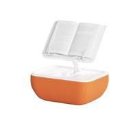Supporto per cuscino da lettura per tablet, libri, piano modificabile, quattro punti, da sette a 15,6 pollici, supporto per computer con sostanza morbida