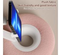 Supporto per cuscino per cellulare, letto, divano, supporto morbido regolabile per iPhone, Xiaomi, Redmi, Huawei, Oppo, 4,7-7,0 pollici B