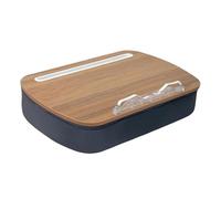 Supporto Per Cuscino Per Libri, Con Poltrona A Sacco In Morbida Schiuma, Porta Tablet E Libri, Design 'angolo Di Visione A 12 Slot, Per Leggere, Studiare, Un Pisolino Rilassante