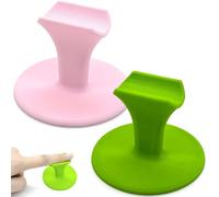 Supporto per cuscino per nail art, con stampa 3D per manicure, con design antiscivolo, per casa, salone e nail art fai da te