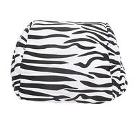 Supporto per cuscino per staffa da lettura per cuscino per tablet portatile, supporto per tablet per smartphone e libri, cuscino da lettura in tela stampata con imbottitura in (Stile Zebrato)