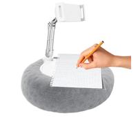 Supporto per cuscino per tablet per ginocchio, supporto per telefono | Supporto per cellulare rotante per letto, supporto per telefono cellulare da scrivania per toeletta, divano D