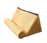 Supporto per cuscino per tablet Supporto per tablet Dock Supporto per tablet da scrivania per la lettura (Kaki)