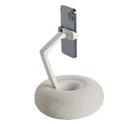 Supporto per cuscino per telefono - schermo regolabile, supporto mobile, supporto per cellulare morbido e di supporto, angolo di visione versatile | Comodo supporto a mani libere per guardare