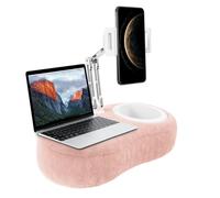 Supporto per cuscino per telefono sul ginocchio | supporto per divano - supporto telescopico girevole per dispositivo, adatto per divano letto e toeletta