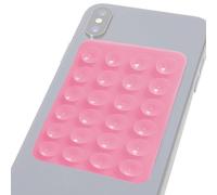 Supporto per custodia per cellulare - Cuscinetto in silicone, stabilizzatore per dispositivo ad alta aspirazione, gancio per superficie versatile, supporto verticale per smartphone, piattaforma di
