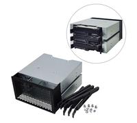 Supporto per custodia per gabbia per disco rigido da 3,5 pollici a 3