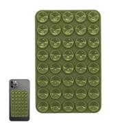 Supporto per custodia per telefono a ventosa a doppia faccia,Supporto per custodia per telefono a ventosa in silicone a doppia faccia,Supporto antiscivolo per smartphone | Custodia per telefono a