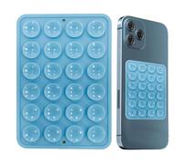 Supporto Per Custodia Per Telefono Con Ventosa In Silicone - 1/8 Pezzo Ventose In Silicone | Supporto Per Telefono A Ventosa Antiscivolo Con Cordino Per Telefono, Supporto Per Specchio Mobile