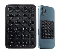 Supporto Per Custodia Per Telefono Con Ventosa In Silicone - 1/8 Pezzo Ventose In Silicone | Supporto Per Telefono A Ventosa Antiscivolo Con Cordino Per Telefono, Supporto Per Specchio Mobile