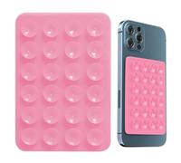 Supporto Per Custodia Per Telefono Con Ventosa In Silicone - 1/8 Pezzo Ventose In Silicone | Supporto Per Telefono A Ventosa Antiscivolo Con Cordino Per Telefono, Supporto Per Specchio Mobile