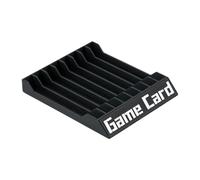 Supporto per custodia per videogiochi per organizzazione scrivania NS, rack con fessura verticale per archiviazione visibile NS e facile selezione a casa Custodia per carte da gioco Organizer Supporto