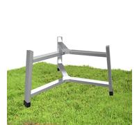 Supporto per da campeggio, supporto per, base in acciaio inossidabile, attrezzatura da cucina per, accessorio per esterni