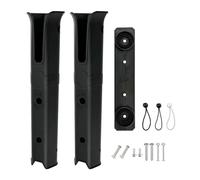 Supporto per da kayak, supporti per canna da ,Mensola per canna da | Forniture per per kayak con tubo galleggiante da regolabile, supporto per attrezzi