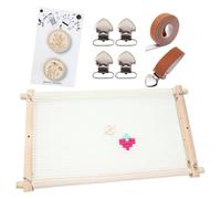 Supporto per da ricamo - a scorrimento punto | Supporto per punto ago, cerchio trapunta, supporti in tessuto regolabili, cucito artigianale per progetti