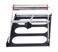 Supporto per da tavolo pieghevole per seghe da tavolo, altezza di supporto regolabile | metallo Cut Machine Forst Support per il taglio del legno