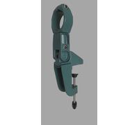 Supporto per trapano da banco in di alluminio universale orientabile lux metal