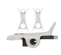Supporto per da violino, sussidio didattico per da viola, Sussidio didattico per violino in silicone Impugnatura per per violino, Raddrizzatore per compatto, supporto didattico per studenti principian