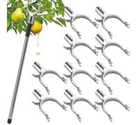 Supporto per d'Albero in Metallo - Sostegno Metallico Per Arti Di Alberi | Accessorio Regolabile Per Stabilizzare In Giardini Frutteti Ortaggi