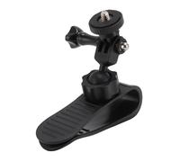 Supporto per Dash Cam, Supporto per Videocamera per Auto Adattatore a Vite da 1/4 Pollice Rotazione a 360 Gradi Clip Rapida Supporto per Videocamera per Parasole per Auto