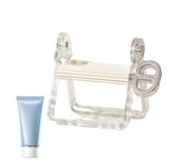Supporto per dentifricio - Spremiagrumi per dentifricio senza perforazione Dispenser di dentifricio | Strumento di spremitura senza sprechi per dentifricio, crema per ma