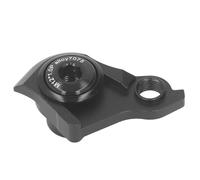 Supporto per deragliatore posteriore in lega di alluminio per bicicletta, gancio per deragliatore, gancio per cambio posteriore del telaio.