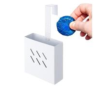 Supporto per detergente per serbatoio WC - Portaoggetti in acciaio inossidabile, gancio regolabile | Il durevole organizer per tablet massimizza lo spazio del bagno, facile installazione Design compat