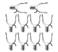 Supporto per di Alberi da frutto - Supporto stabilizzatore per Albero in Metallo, Riutilizzabile, Supporto per cavalletto per Piante di Viti, frutteti, Giardini Ornamentali, Cortile, Vite