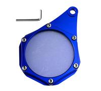 Supporto per di controllo moto - in alluminio grande 12,5 x 8,9 cm, resistente alle intemperie, supporto resistente alle vibrazioni, misura universale con strumento di installazione