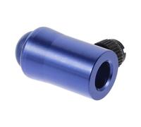 Supporto per Diapason in Agata Blu, Base Stabile Leggera con Chiave | Cambio Rapido tra Forche, Protegge Manico, Lega di Alluminio e Agata, per Musicoterapia