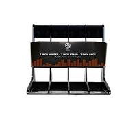 VINYL ACCESSORIES VINYL STAND- 7 INCH SINGLE RACK (SHAPED - HIPS PLAST ACC NUOVO