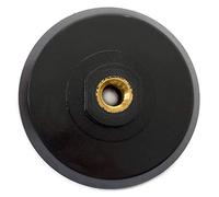 Supporto per dischi abrasivi con attacco M14 e piastra in velcro - diametro 100 mm