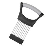 Supporto per dischi di cipolla - Taglio, Food Slicing Assistant Tool | Onion - Strumento di supporto per, forchetta, porta alimenti per tagliare e cubetti di patate cipolle