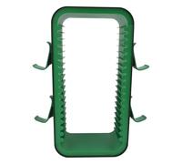 Supporto per Dischi di Gioco con Controller e Supporti per Cuffie per Rack di Archiviazione per Videogiochi Series X S di Grande capacità e Facile Montaggio (GREEN)