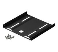 Supporto per Dischi Goobay Universal 2.5" a 3.5" Nero