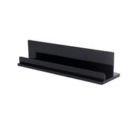 Supporto per dischi: organizer per LP di facile installazione per gli amanti della musica | Espositore per album in vinile a montaggio rapido con struttura stabile, design retrò moderno per studio