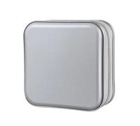 Supporto per disco - 40 Cds/dvds capacità, compatto e portatile, robusta per archivio disco | Ideale per viaggi, filmati e video, album musicali, casa, vacanze, feste, campeggio, auto, Rv U